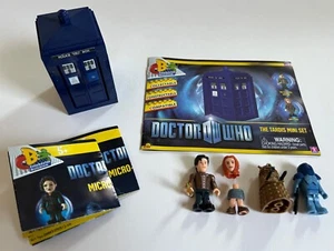 CB 03850 Doctor Who THE TARDIS MINI SET with Extra Figures - Picture 1 of 5