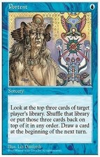1X Portent - Fifth Edition - * English * MTG CARD