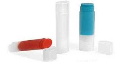 .15 oz OVAL chapstick LIP/balm TUBES with oval lids - Natural 100 sets FREESHIP - Image 1 of 3