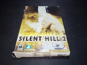 Silent Hill 2 Konami PC Windows juego COMO NUEVO estado discos COMPLETO beatup box leer-! - Imagen 1 de 8