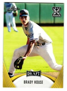 2021 Brady House Leaf Draft Rookie Gold - Washington Nationals - Imagen 1 de 2