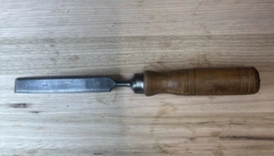 Vintage Wood chisel 5/8 beveled edge woodworking Made in Japan Quality - Foto 1 di 5