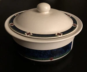 Pfaltzgraff Amalfi Classic 2.5 Quart Round Covered Casserole Dish Retired EUC - Picture 1 of 4