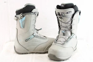 Botas de snowboard Nitro Crown TLS usadas para mujer talla US 8,5 #084083 - Imagen 1 de 6