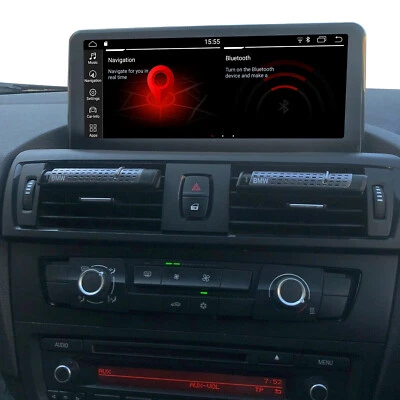 BMW F20 F30 Android Screen Retrofit Autoradio Apple Carplay Display Upgrade GPS - Image 1 of 4