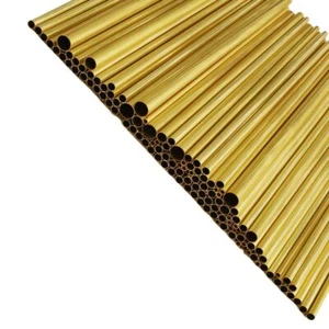 8-25Pcs Brass Tube 0.2mm Wall Thickness 1-11mm OD 300mm Length Yellow copper - Picture 1 of 6