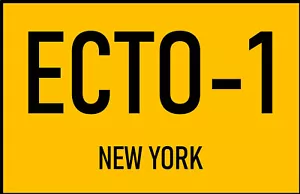 Aufkleber "Ghostbusters ECTO-1" Auto Sticker Frozen Empire New York - Bild 1 von 1