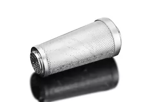 Delkevic Outer Replacement Baffle for Classic Stainless Megaphone Mufflers - Picture 1 of 1