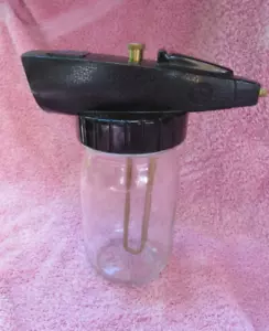 OEM RAINBOW Vacuum Cleaner R-2522 Spray Attachment Bottle D3, D4 & D4C - Picture 1 of 5