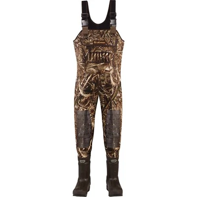 LaCrosse 700055 Men's Brush Tuff Extreme Realtree Max-5 1600G Chest Wader Shoes - Image 1 of 2