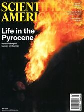 SCIENTIFIC AMERICAN MAGAZINE - MAY 2024 - LIFE IN THE PYROCENE - BRAND NEW
