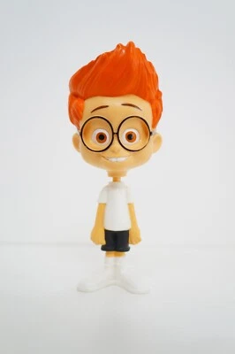 Экшн-фигурка Mr. Peabody Sherman Bobblehead игрушка McDonald's 2014 - Изображение 1 из 4