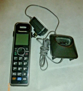 Panasonic KX-TGA680S Handset with PNLC1040 w/ Charger & Batteries WORKING - Zdjęcie 1 z 3