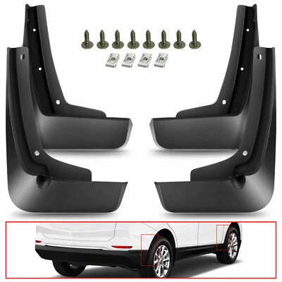 Guardabarros antisalpicaduras aletas de barro para Chevrolet Equinox 2018-2022 2023 Foto 1 de 4