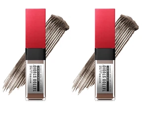 Maybelline Tattoo Studio Brow Styling Gel, 255 Soft Brown (2 Pack) - Picture 1 of 1