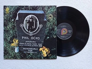 LP 33T PHIL OCHS "Rehearsals For Retirement" PICKWICK SPC-3707 USA 1979 VG++ - - Picture 1 of 4