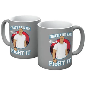 RAMPAGE DWAYNE THAT'S A BIG ARM JOHNSON ROCK FILM GAME MUG IN VARIOUS COLOURS - Picture 1 of 11