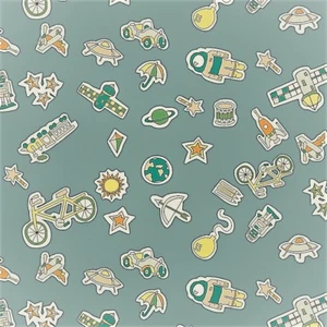 Fat Quarter Liberty Adventures in the Sky Treasures Cotton Quilting Sew Fabric  - Picture 1 of 1