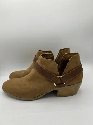 Botas bajas de gamuza marrón American Eagle botines para mujer talla 10 Foto 1 de 4