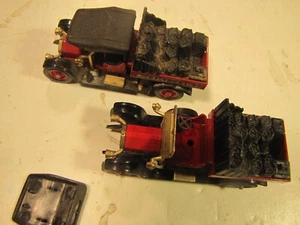 Paar Streichholzschachtel Modelle von gestern 1918 Crossley, 1 kompplete 1 Teile - Bild 1 von 14