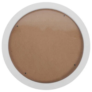 Circle Picture Frame Circular Frames Large Wall Wooden Photo Work Round - Picture 1 of 12
