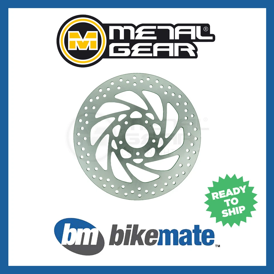 Brake Disc Rotor Front Left for HARLEY FLHR 1690 Road King 103 2011 2012 2013 Foto 1 de 1