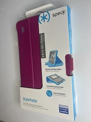 Speck Folding StyleFolio Case Flex Pink Universal for 7 to 8.5 Tablets - Image 1 of 4