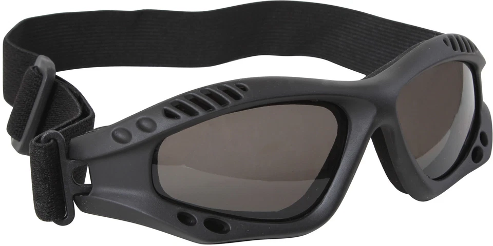 Rothco Black VenTec Tactical Goggle