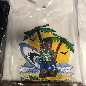 Adidas x LEGO® Tee James Harden Kids' 11-12years Rare Sample Tee Deadstock Shirt - Picture 1 of 4