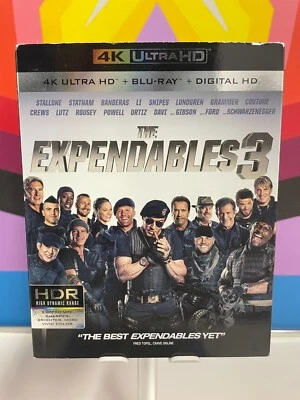 Expendables 3 [4K Ultra HD + Blu-ray + Digital HD] w/slipcover - Image 1 of 2
