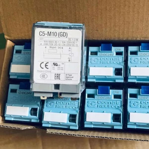 1pce C5-M10(GD) DC24V 16A Industrial Relays 7Pin Normally Open - Picture 1 of 2