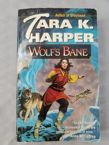 Wolfwalker #4: Wolf's Bane by Tara K harper - Paperback - Picture 1 of 7