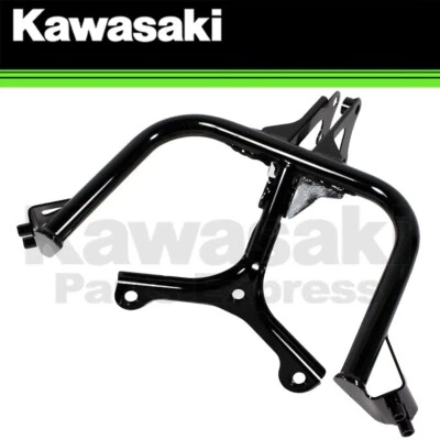 NEW 2006-2008 GENUINE OEM KAWASAKI MIRROR & METER BRACKET NINJA 650R EX650 650 R - Image 1 of 4