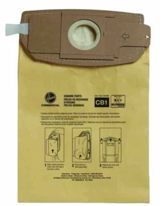 19 Ct Hoover AH10273 Commercial Disposable Vacuum Bags CB1 Allergen - Picture 1 of 1
