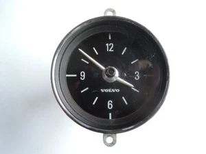 VOLVO 140 / 260 Used ORIGINAL MotoMeter Analog CLOCK Not Working - Picture 1 of 15