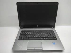 NOTEBOOK HP PROBOOK 640 G1 INTEL CORE I3-4000M 8GB RAM 320GB HD WIFI WINDOWS 11 - Afbeelding 1 van 10