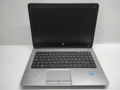 NOTEBOOK HP PROBOOK 640 G1 INTEL CORE I3-4000M 8GB RAM 320GB HD WIFI WINDOWS 11 - Immagine 1 di 4