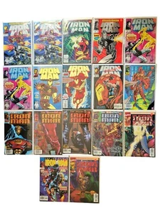17-Issue Iron Man Marvel Comic Book Lot FN-NM - Picture 1 of 1