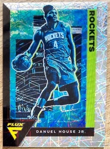 2020-21 Panini Flux Silver Laser #65 Danuel House Jr. - Rockets - Picture 1 of 2