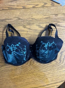 Fantasie FL9201 Marianna Bügel Halbschalen BH US Gr. 36i Grün Schwarz Spitze - Bild 1 von 5