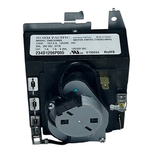Dryer Cycle Control Timer NORM PACIFIC Model TMD1EM03 234D1296P005 - Picture 1 of 5