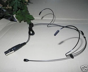 Brand New Headset Head worn Microphone mic for Shure SLX PGX BLX GLX UT Wireless - Picture 1 of 2
