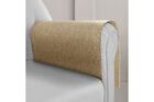 Joywell Chair Sofa Recliner Armrest Covers Linen Arm Protector Set Of 2, Kahki T