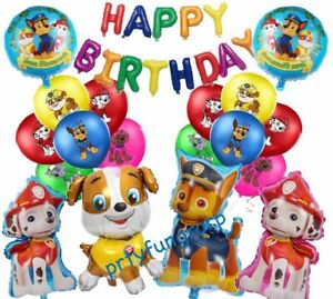 Paw Patrol Balloons Party Supplies Easy Set up Premium Quality