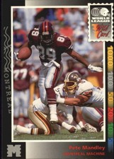 B1068- 1992 Wild Card WLAF World League FB Cards -You Pick- 10+ FREE US SHIP