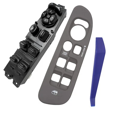 Master Window Switch Control+Taupe Panel for Dodge Ram/Dakota/Durango 2002-2009 Foto 1 de 4