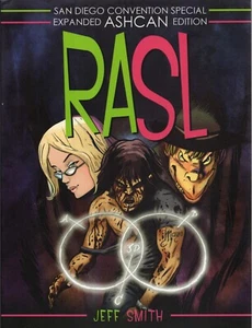 RASL San Diego Convention Special Expanded ASHCAN Edition (Cartoon Books 2013) - Picture 1 of 1