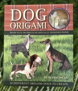Origami Kit per Cani, Crea 20 Diversi Cani Origami, DIVERTENTE - Foto 1 di 10