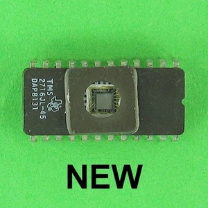 TMS2716JL-45 EPROM UV Erasable 2Kx8 Memory 24 Pin DIP IC PGM 26V 2716 2716JL NEW - Picture 1 of 3