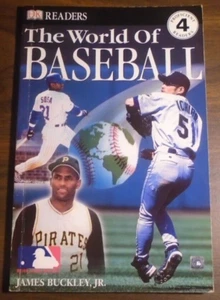 The World Of Baseball MLB James Buckley Jr 2003 DK Paperback Softcover - Picture 1 of 6